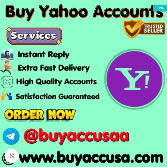 Best Market to Buy Yahoo Accounts from BuyAccUsa with a Lifetime Guarantee