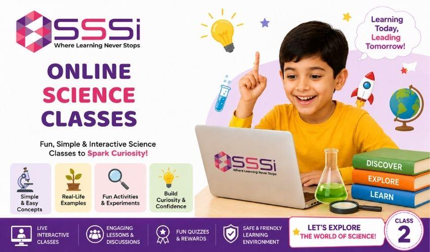 Science Tuition Classes – Expert Learning Support for Better Grades & Strong Concepts