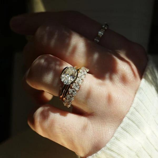 Old Mine Cut Diamond Rings for Every Occasion