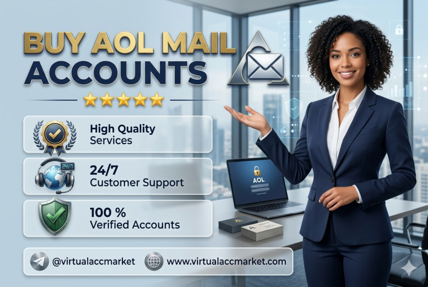 Buy AOL Mail Accounts