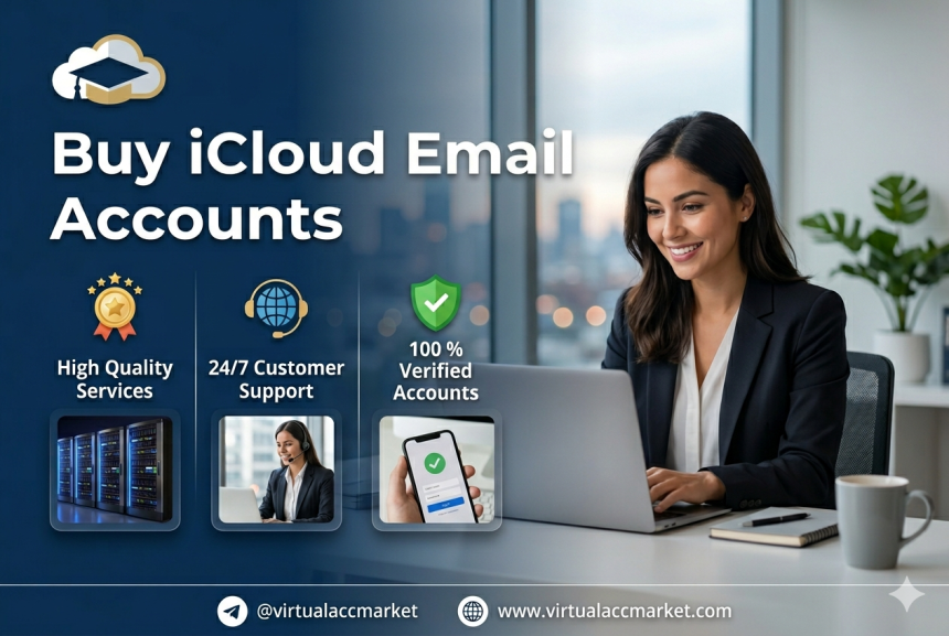 Buy iCloud Email Accounts