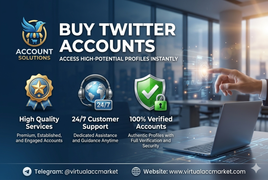 Buy Twitter Accounts