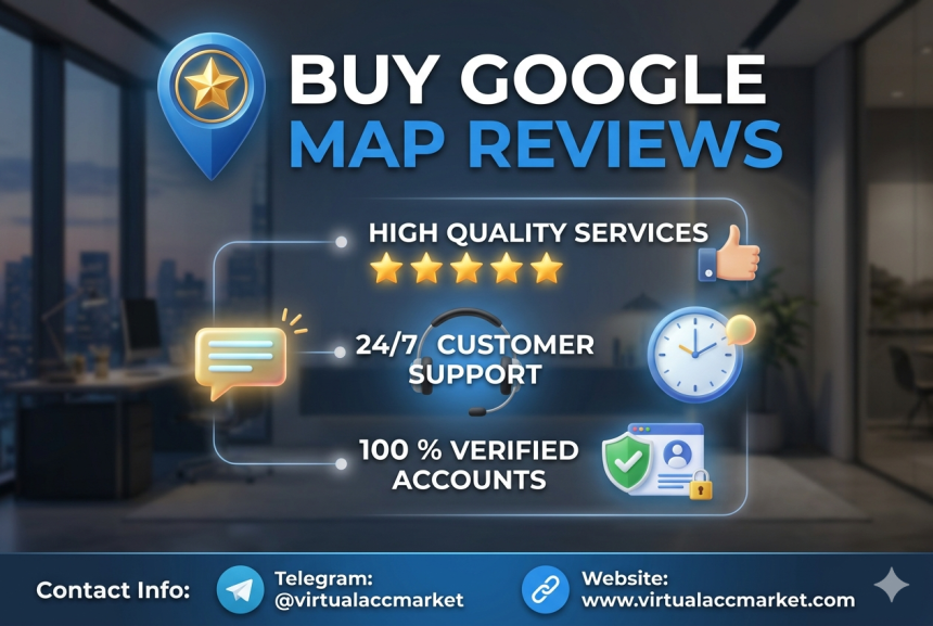 Buy Google Map Reviews