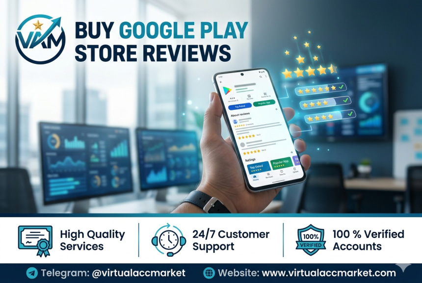 Buy Google Play Store Reviews