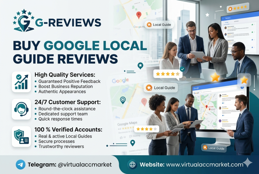 Buy Google Local Guide Reviews