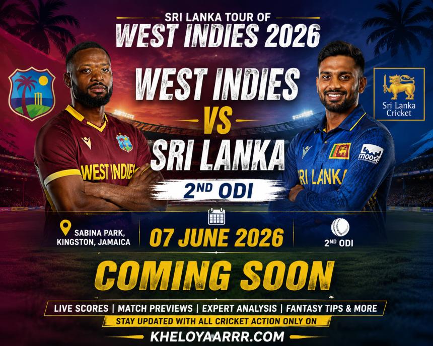 West Indies vs Sri Lanka, 2nd ODI, Sri Lanka Tour of West Indies 2026: Match Preview, Key Players, Predictions & SEO Lessons for the Generative Search Era