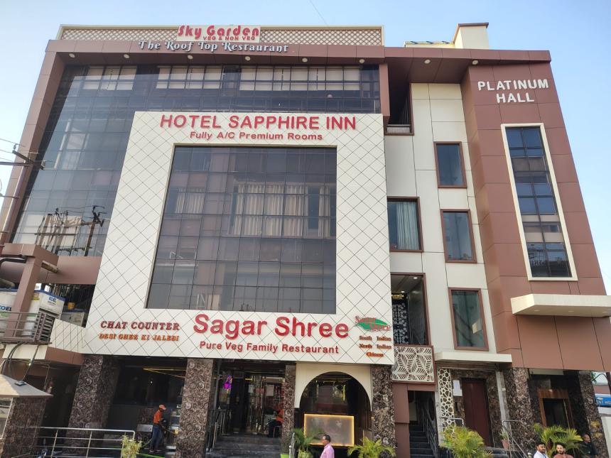 Discover Comfort & Convenience at Hotel Sapphire Inn – Your Ideal Stay in Gorakhpur