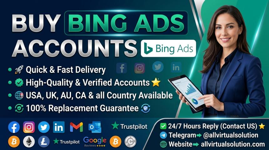 Buy Bing Ads Accounts