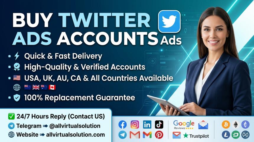 Buy Twitter Ads Accounts