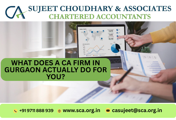 Best CA Firm in Gurgaon for Professional Financial Solutions