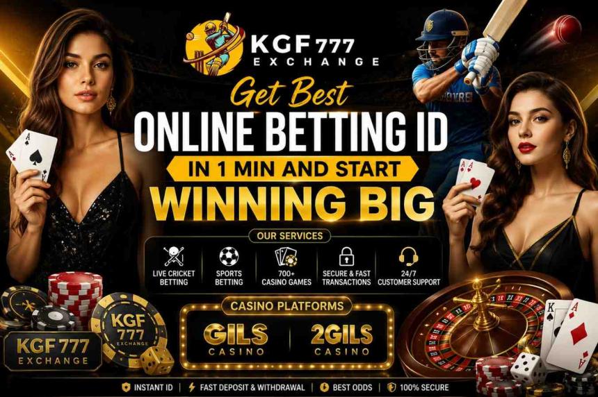 Get Best Online Betting ID in 1 Min and Start Winning Big