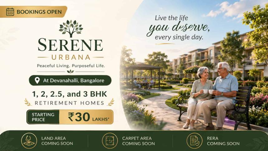 Top Benefits of Investing in Retirement Homes at Serene Urbana