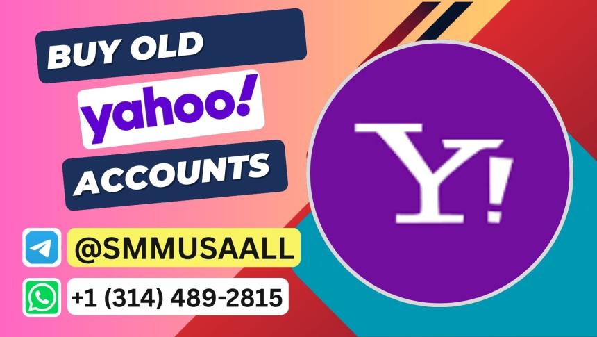Best 7 Sites to Buy Verified yahoo Accounts