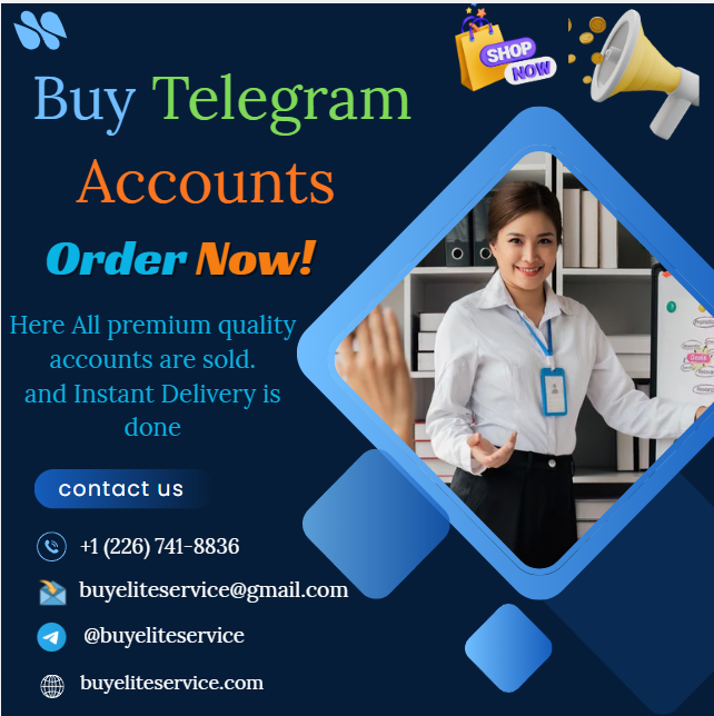 Buying old Telegram accounts