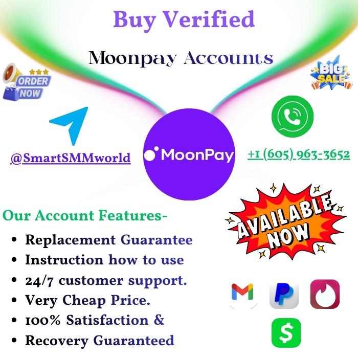 Best Practices for Buy Verifying a MoonPay Account in 2026 site