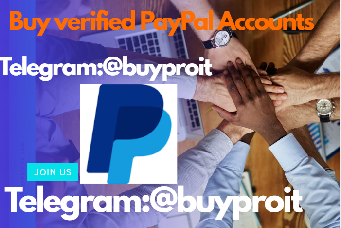 Buy Verified PayPal Accounts | 100% Verified & Ready to Use