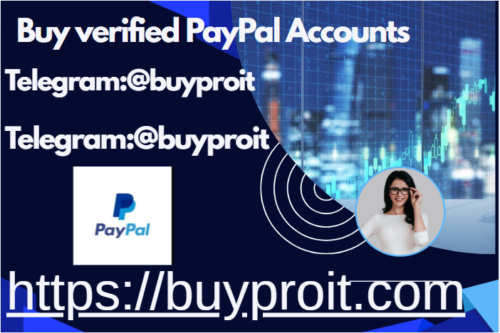 Where to Buy Verified PayPal Accounts Safely & Securely  buyproit