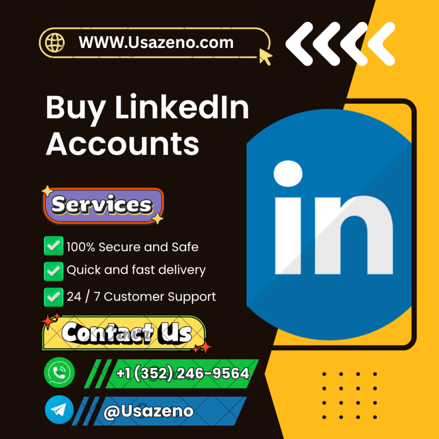 Buy LinkedIn Accounts