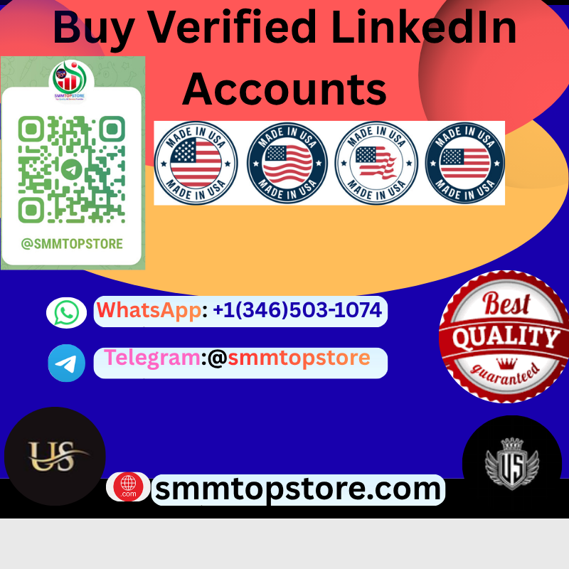 Buy LinkedIn Accounts - Verified & Professional Profiles