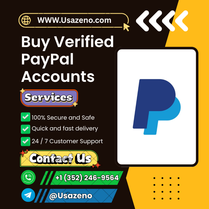 Buy Verified PayPal Accounts