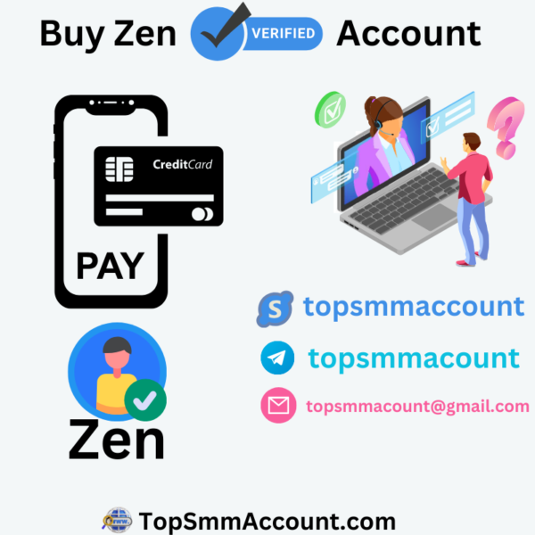 Buy Zen Verified Account 2026