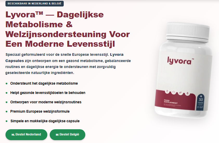 Lyvora™ Reviews en Test: Resultaten Uit Nederland En België