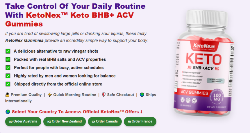 KetoNex™ Reviews: Evaluating Quality Standards For Consumers In CA