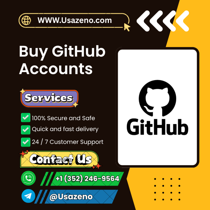 Buy GitHub Accounts