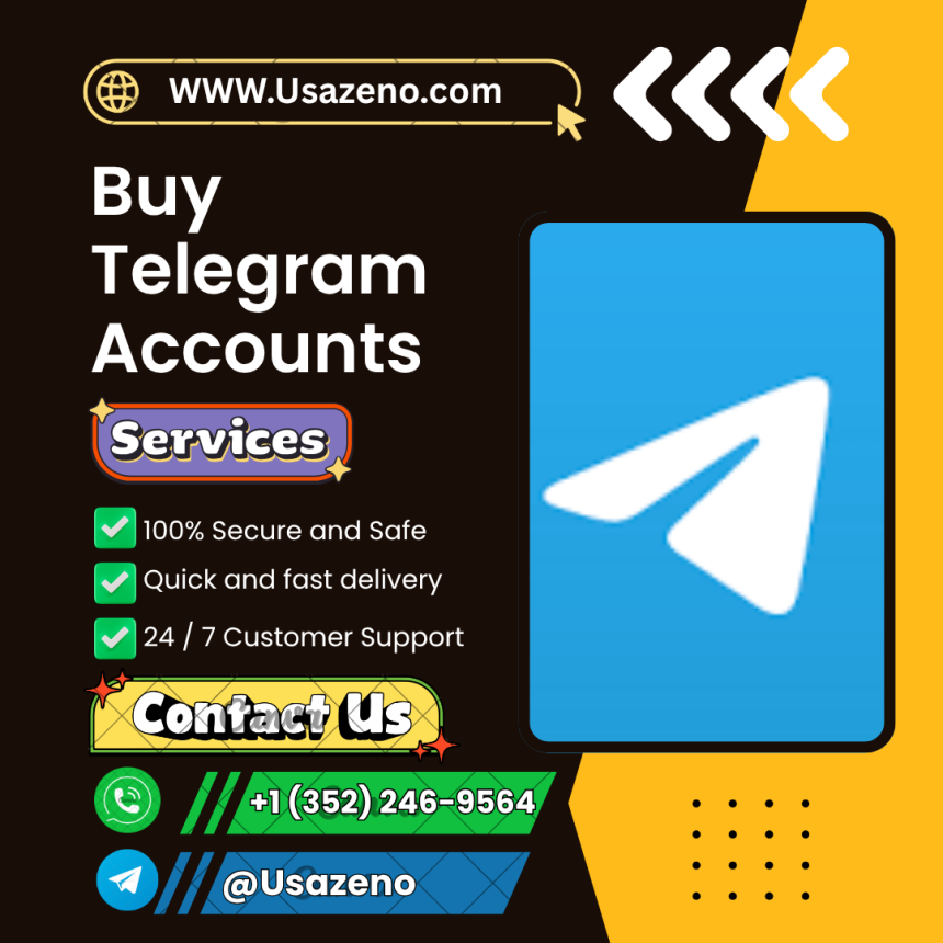 Buy Telegram Accounts