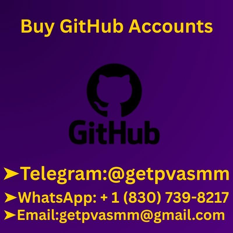 How to Buy Old GitHub Accounts for Developers