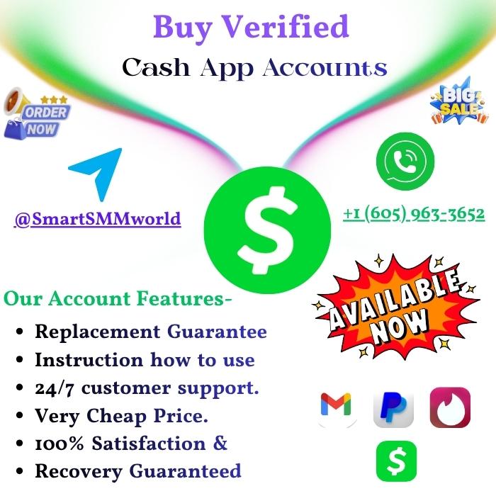 The Best Online Place To Buy Verified Cash App Accounts Smartsmmworld best site