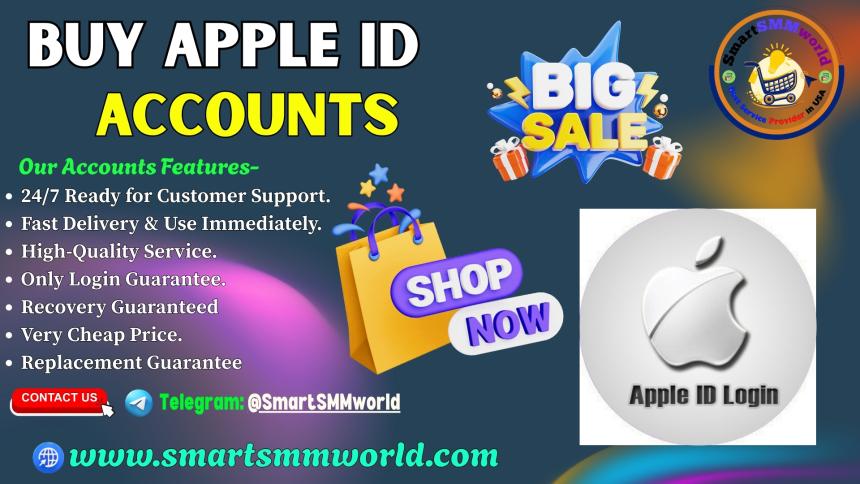 12 Best Places to Buy,ing Apple ID Accounts