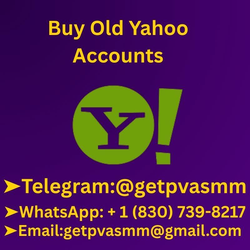 The 10 Sites Guide to Buying Old Yahoo Accounts in ...