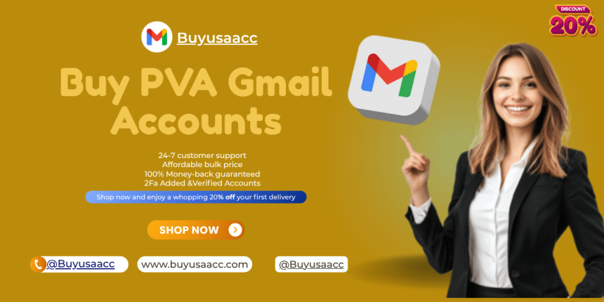 Buy PVA Gmail Accounts: 100% Phone-Verified & Reliable Service