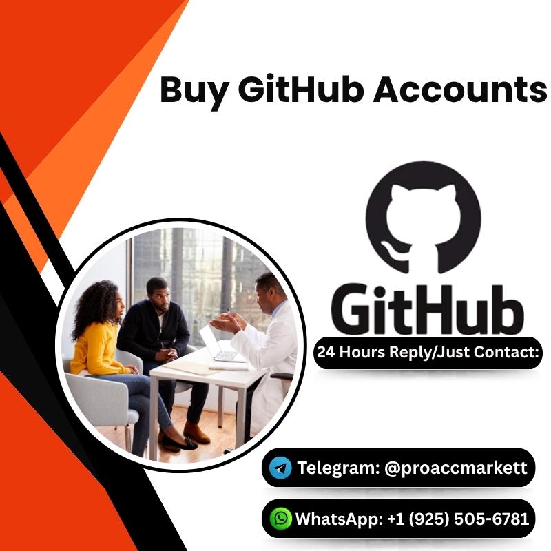 Best 11 Place to Buy GitHub Accounts with Full Verification