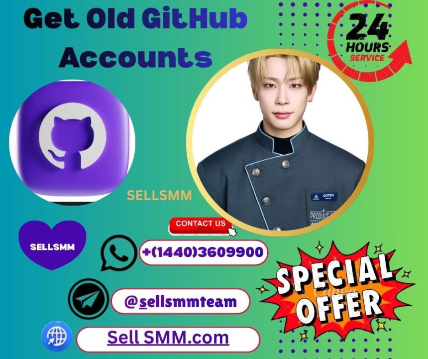aTop 5 Easy Ways To Buy Old GitHub Accounts ...