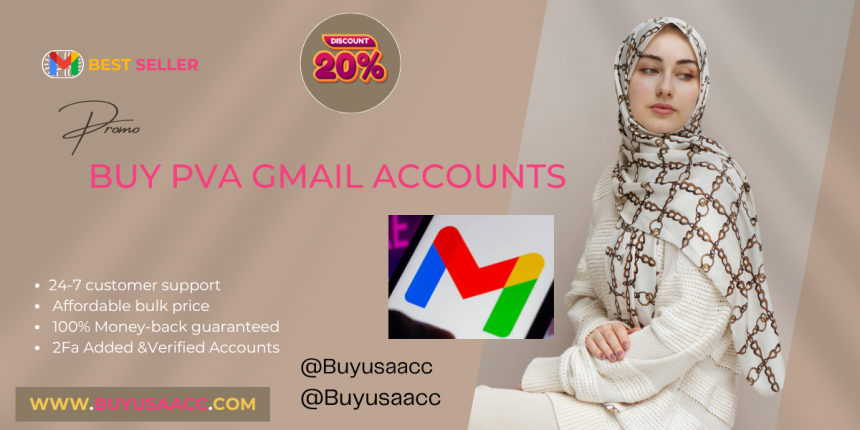 Premium PVA Gmail Accounts: Buy Bulk Accounts at Best Prices