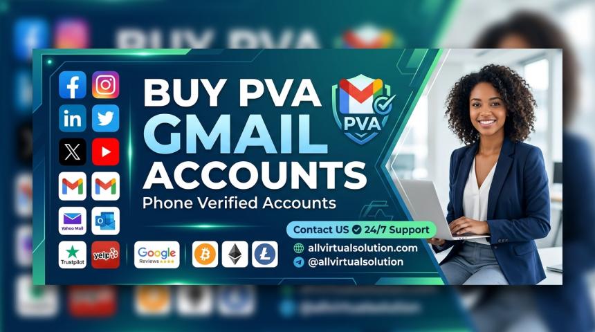 Best Budget-friendly 4 Places to Buy PVA Gmail Accounts Online Worldwide Service in 2029