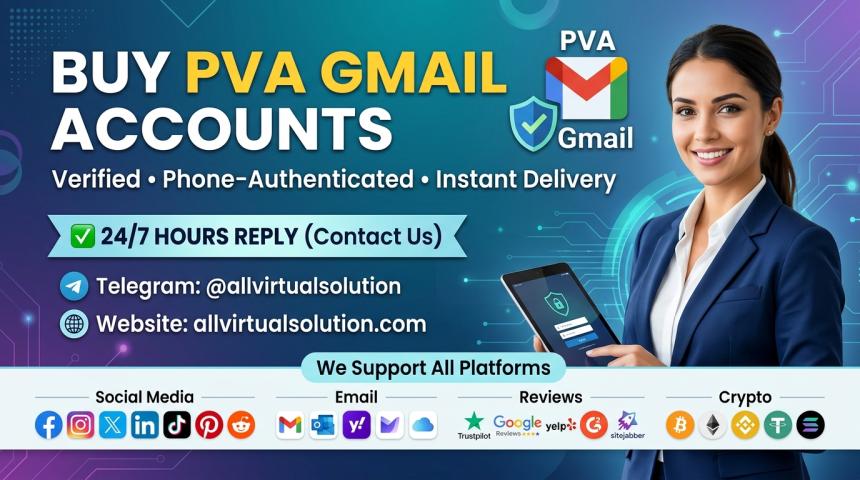 7 Best Places to Buy PVA Gmail Accounts Online Worldwide Service in 2028: The Ultimate Guide for Agencies