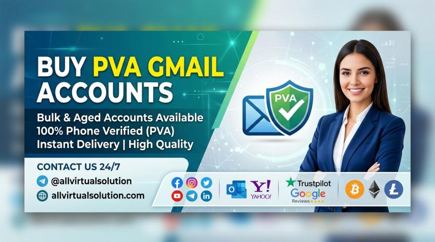 Best Way 8 Places to Buy PVA Gmail Accounts Online Worldwide Service in 2065: The Ultimate Agency Guide