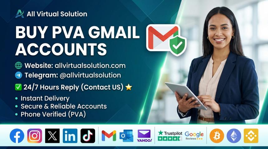 Top Product 10 Places to Buy PVA Gmail Accounts Online Worldwide Service in 2088