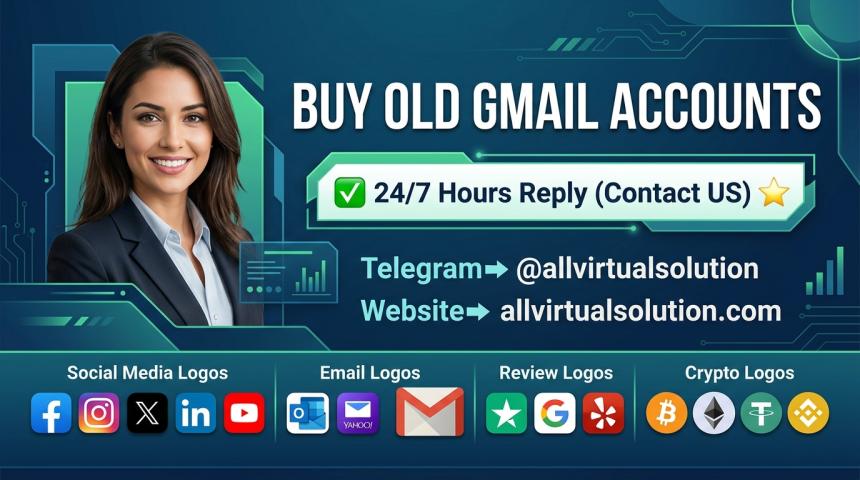 Why You Should Buy Old Gmail Accounts for Business (Bulk, Aged & PVA) from allvirtualsolution in 2095