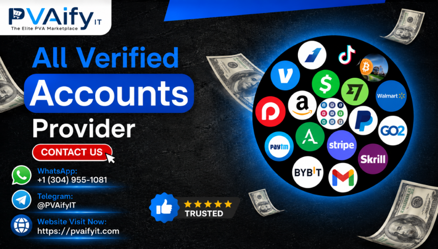 Best Place to Buy Verified PayPal Accounts Right Now