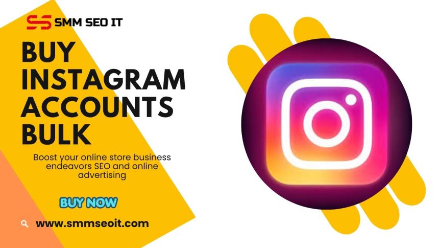 Bulk Buying Instagram Accounts: What You Need to Know