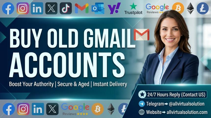 Stop! Before You Buy Old Gmail Accounts Watch This (Bulk, Aged & PVA) from allvirtualsolution in 2094