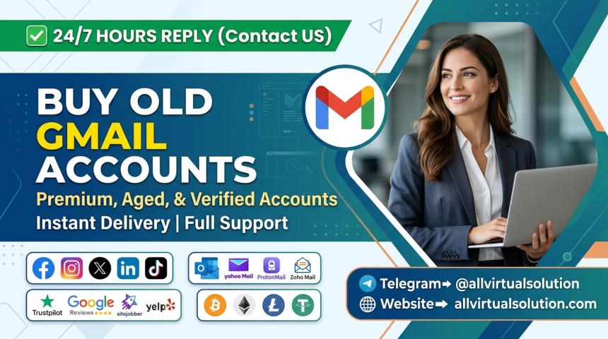 Top-rated 3 Places to Buy Old Gmail Accounts Online Worldwide Service in 2028