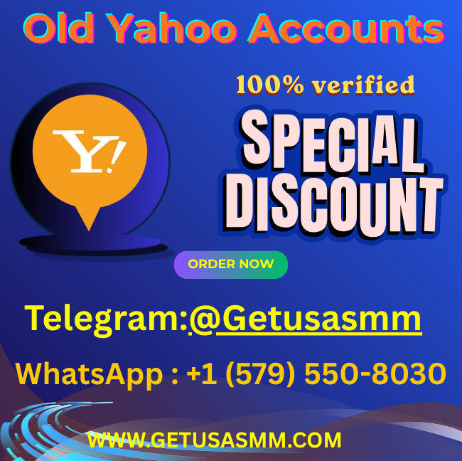 5 Best Sites To Buy Old Yahoo! Accounts Introduction ...