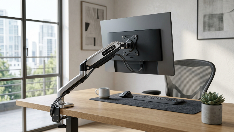 Monitor Arm Qatar – Ergonomic & Adjustable Monitor Mounts