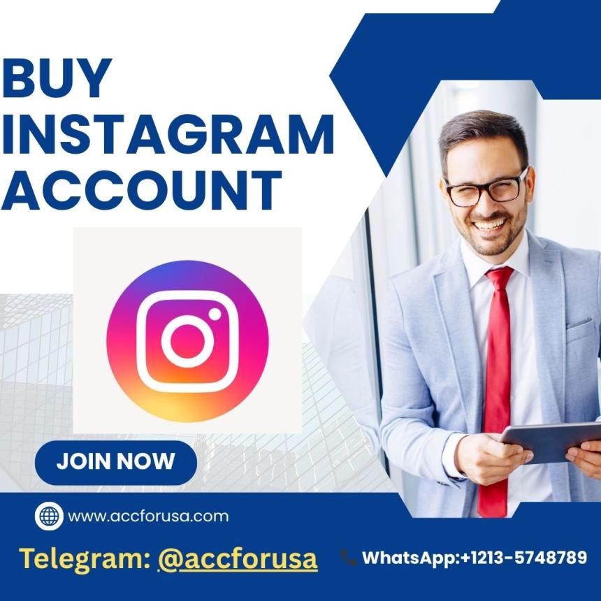 Top 10 Reasons Businesses Buy Instagram Accounts for Marketing