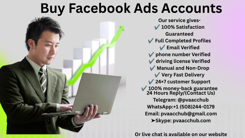 Scale Your Campaigns with Verified Facebook Ad Accounts
